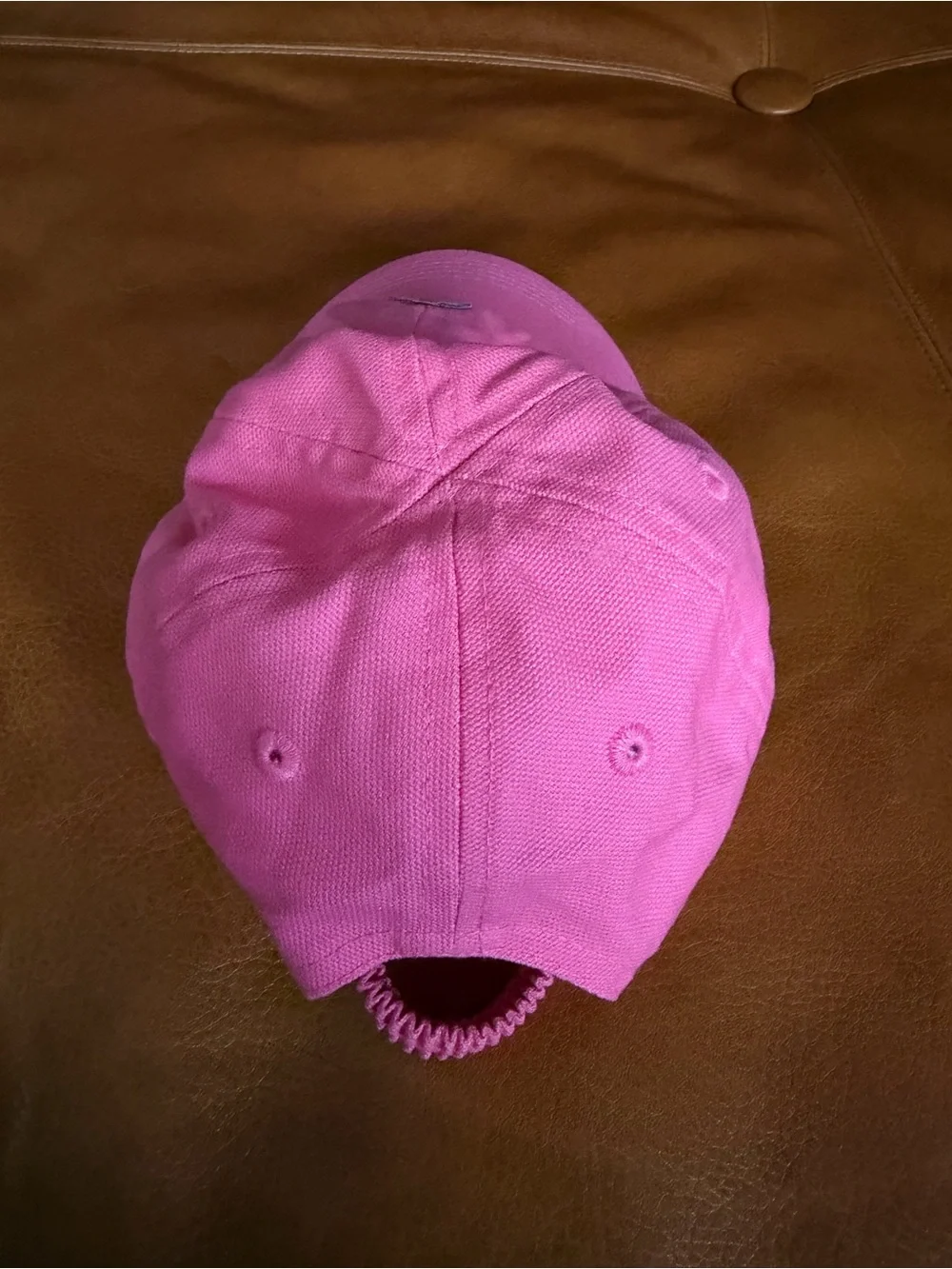 Carhartt Infant Pink Baseball Cap Hat